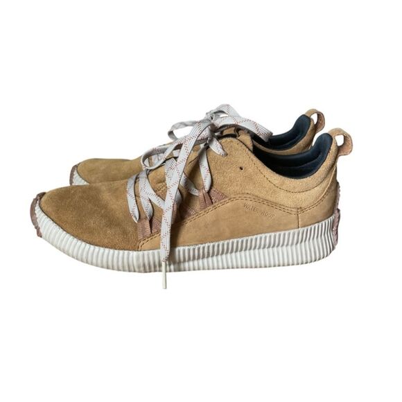 SOREL Women's Out N About III Waterproof Low Sneakers - Picture 5 of 8